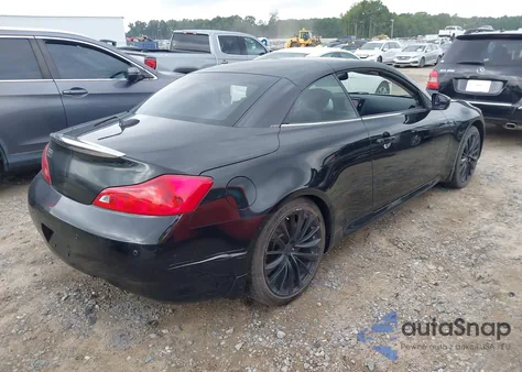 2013 Infiniti G37 from USA, damaged, VIN JN1CV6FE4DM771440